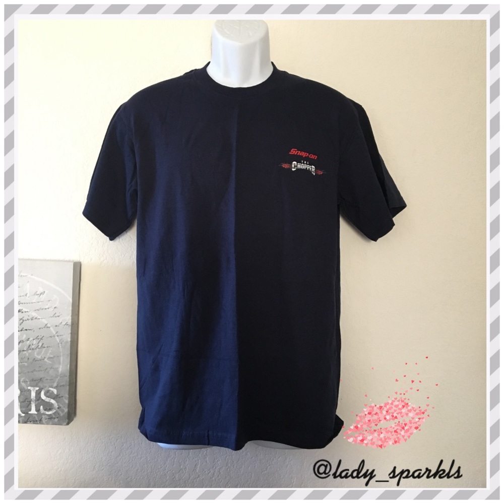 💎⚙️Snap-on Chopper Tee⚙️